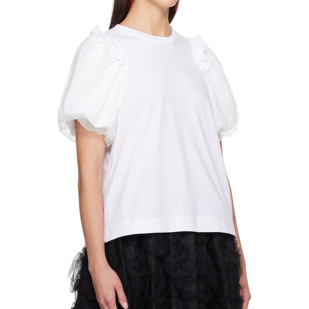 Simone Rocha Puff Sleeve Top - Picture 3 of 8